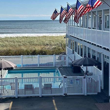 On The Beach Motel オールドオーチャードビーチ エクステリア 写真