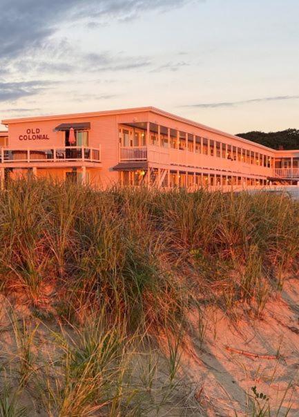 On The Beach Motel オールドオーチャードビーチ エクステリア 写真