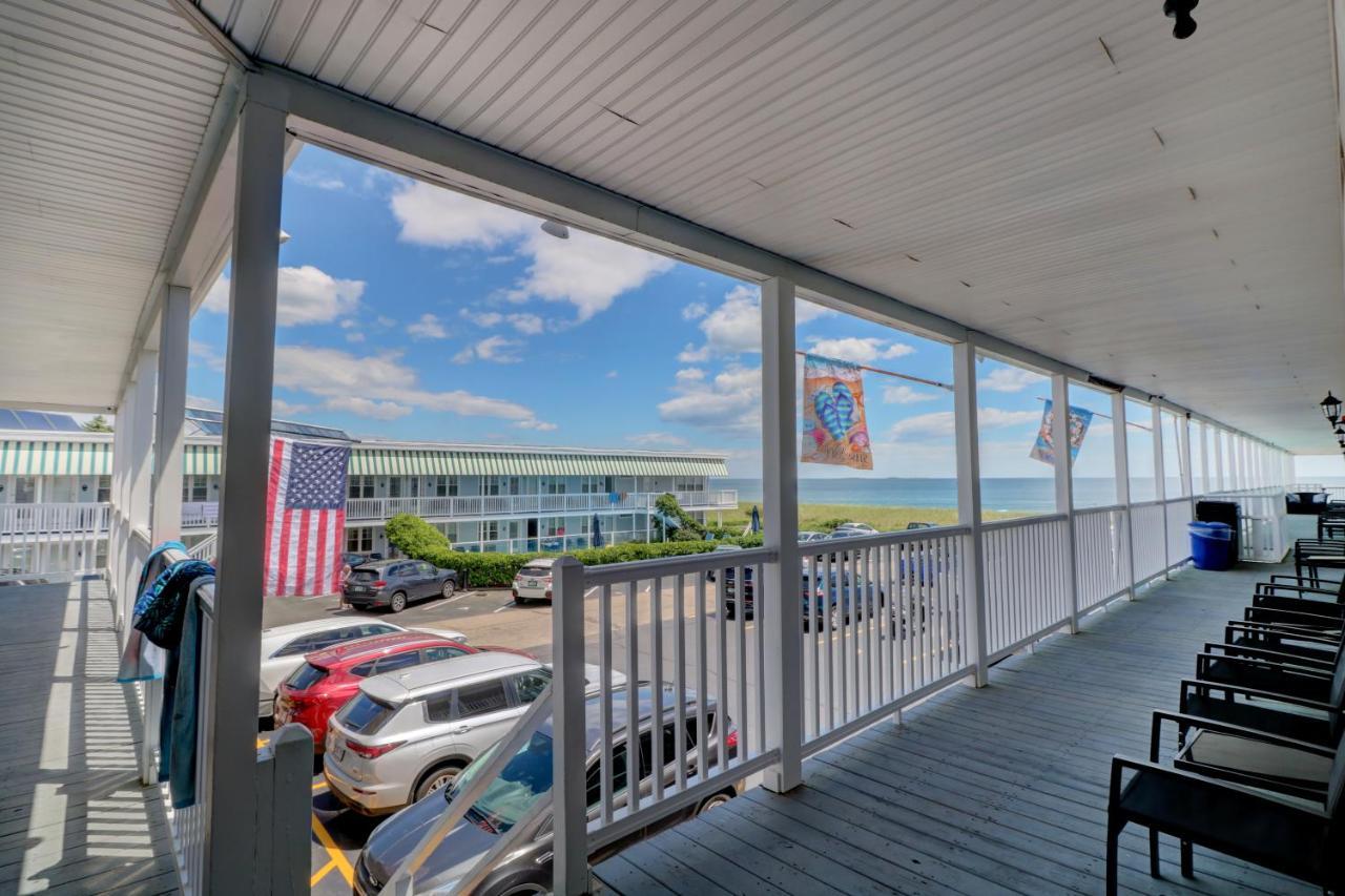 On The Beach Motel オールドオーチャードビーチ エクステリア 写真
