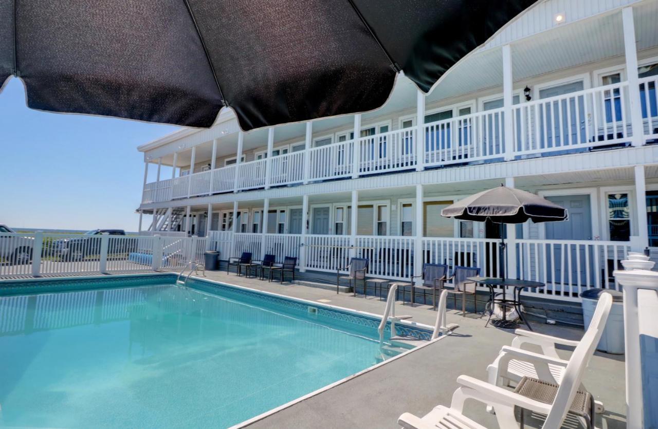 On The Beach Motel オールドオーチャードビーチ エクステリア 写真