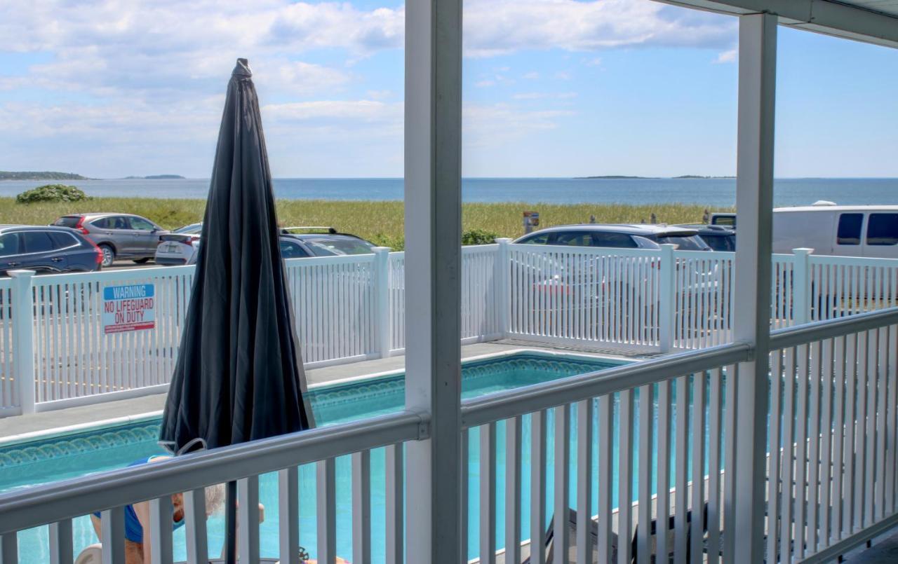 On The Beach Motel オールドオーチャードビーチ エクステリア 写真