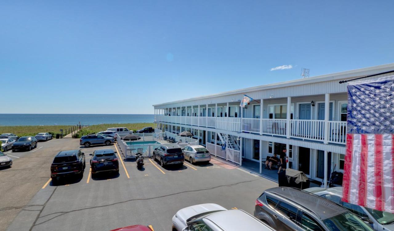 On The Beach Motel オールドオーチャードビーチ エクステリア 写真