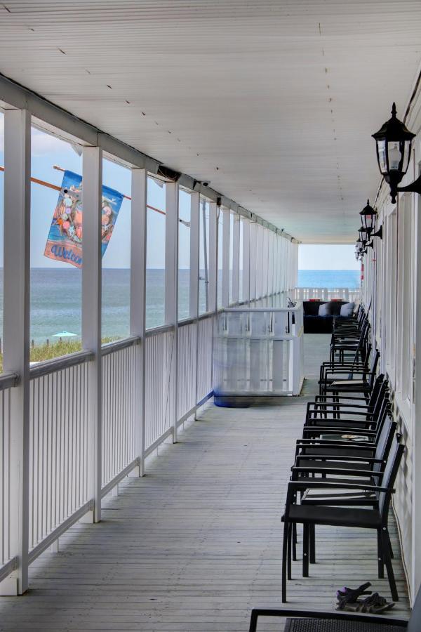On The Beach Motel オールドオーチャードビーチ エクステリア 写真