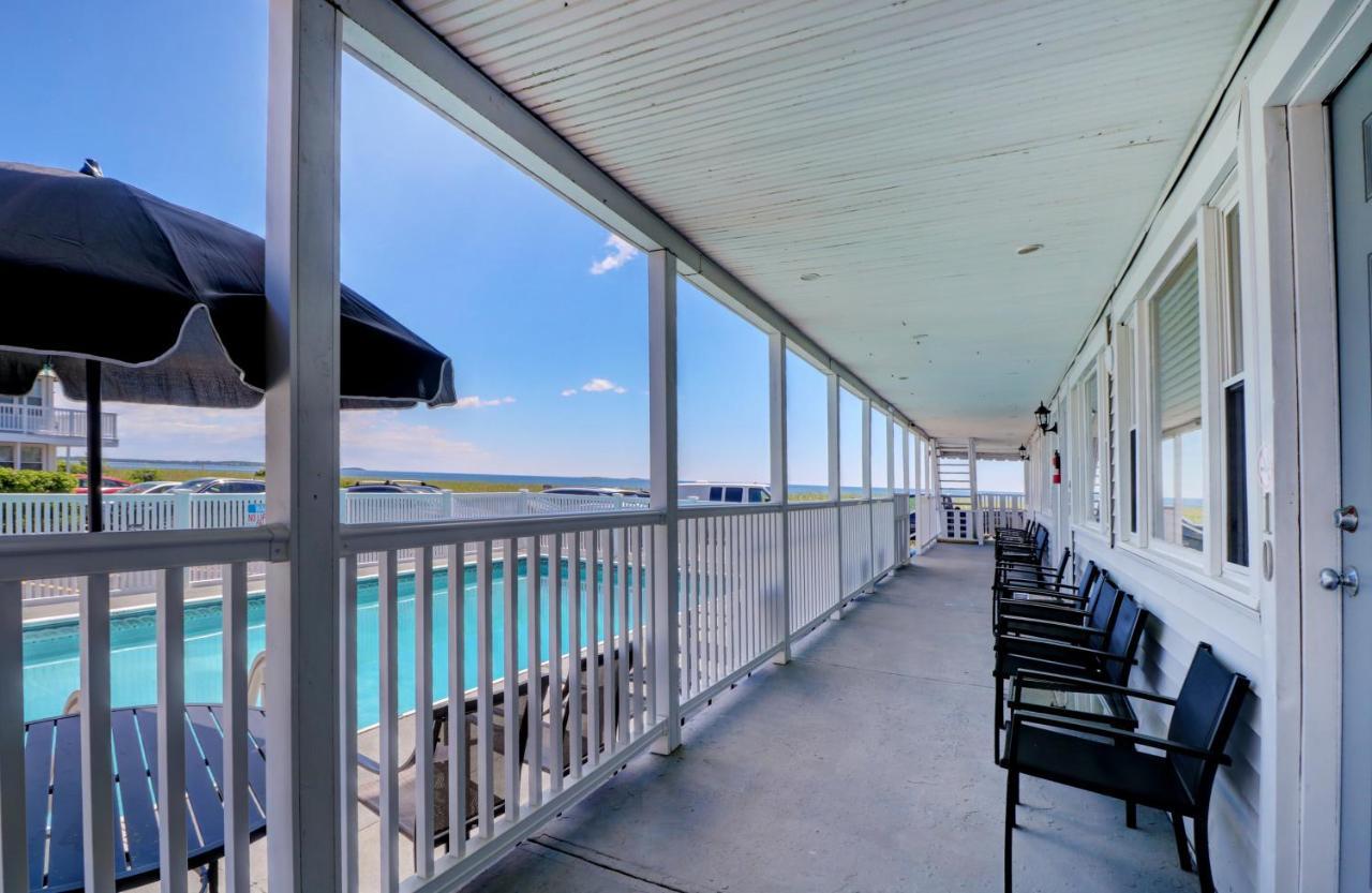 On The Beach Motel オールドオーチャードビーチ エクステリア 写真