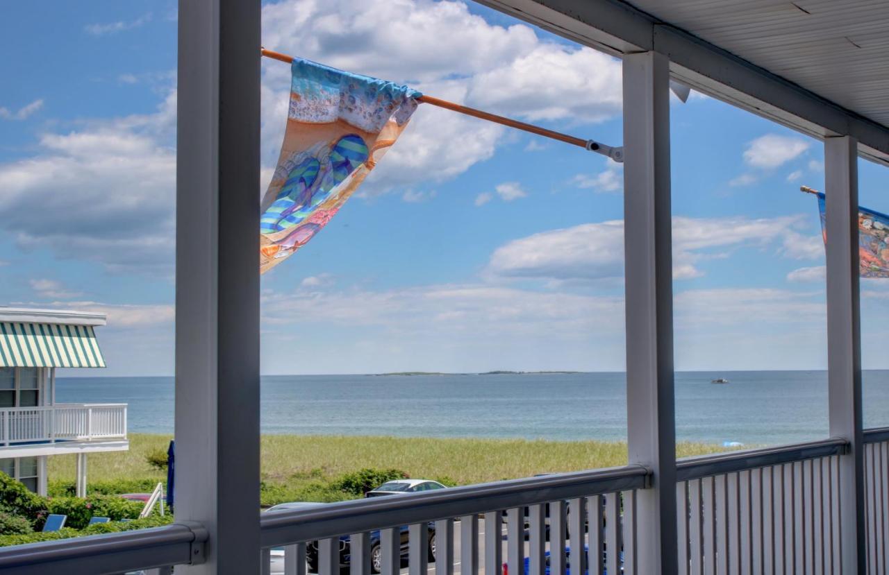 On The Beach Motel オールドオーチャードビーチ エクステリア 写真