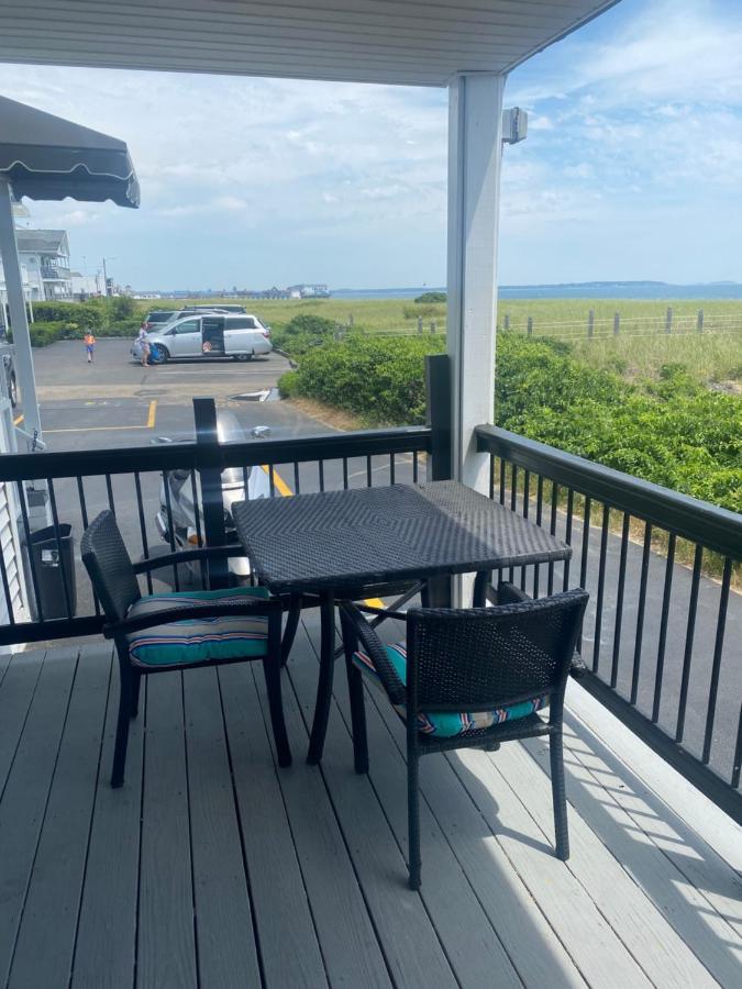 On The Beach Motel オールドオーチャードビーチ エクステリア 写真