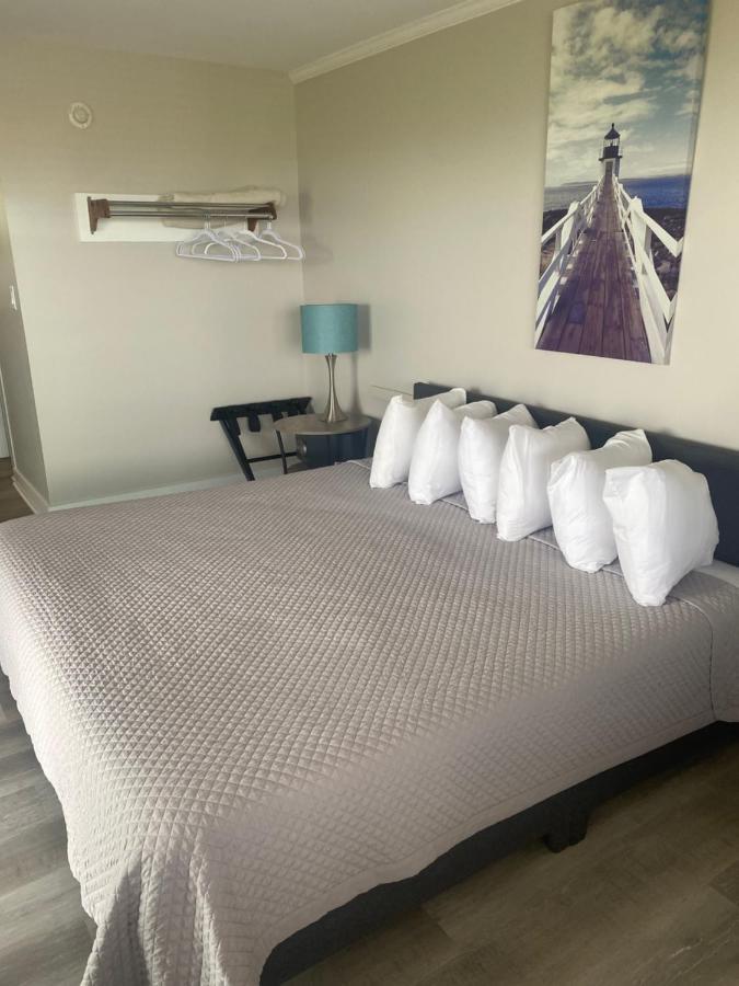 On The Beach Motel オールドオーチャードビーチ エクステリア 写真