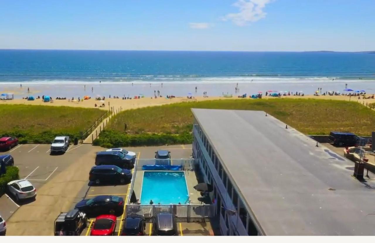 On The Beach Motel オールドオーチャードビーチ エクステリア 写真