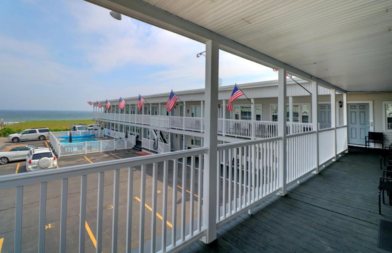 On The Beach Motel オールドオーチャードビーチ エクステリア 写真