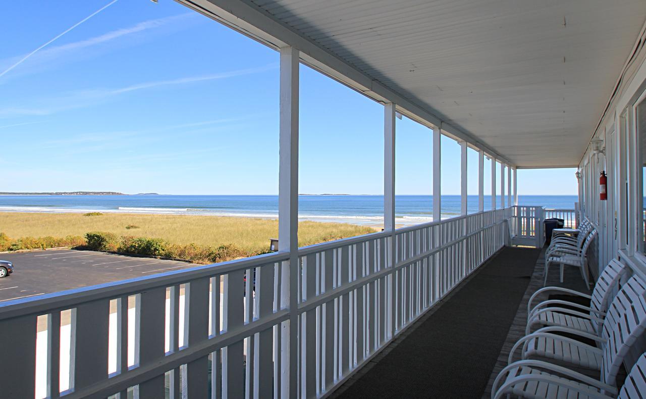 On The Beach Motel オールドオーチャードビーチ エクステリア 写真