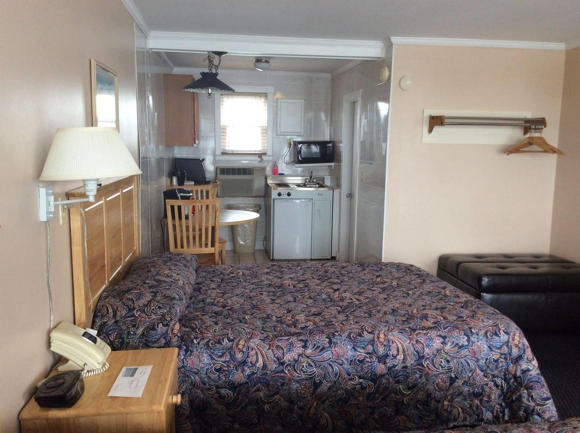 On The Beach Motel オールドオーチャードビーチ エクステリア 写真